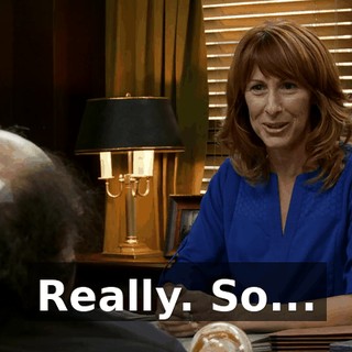 Really. So...
