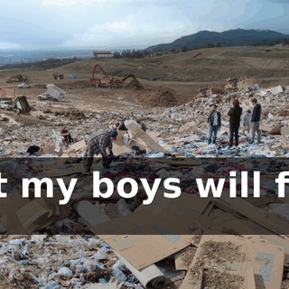 But my boys will find it.