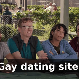 Gay dating site.