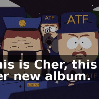 This is Cher, this is her new album.