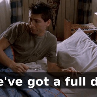 We've got a full day