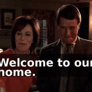 Welcome to our home.