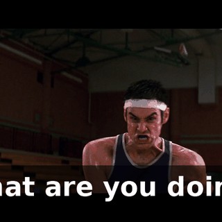 What are you doing?