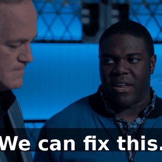 We can fix this.
