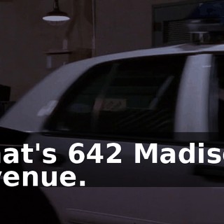 That's 642 Madison Avenue.
