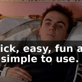 Quick, easy, fun and so simple to use.