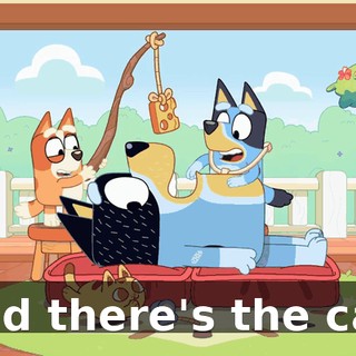 And there's the cat!