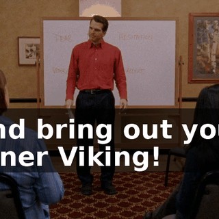 and bring out your inner Viking!