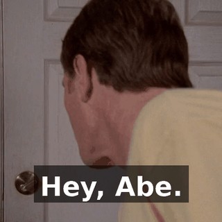 Hey, Abe.