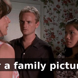 for a family picture?