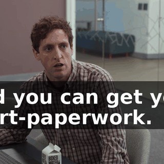 and you can get your start-paperwork.
