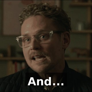 And...