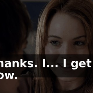 Thanks. I... I get it now.