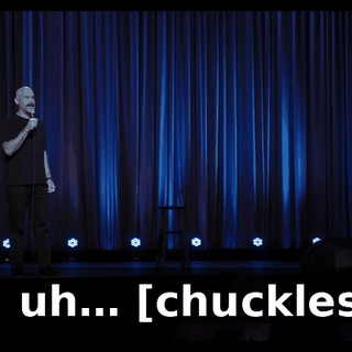 I, uh… [chuckles]