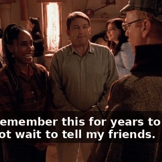 I will remember this for years to come. I cannot wait to tell my friends.