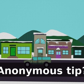 Anonymous tip?