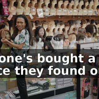 No one's bought a wig since they found out