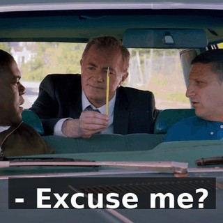 - Excuse me?