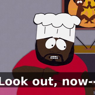 ♪ Look out, now-- ♪
