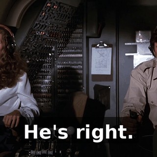 He's right.