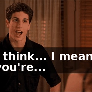 I think... I mean, you're...