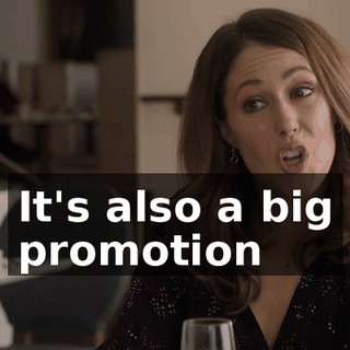 It's also a big promotion