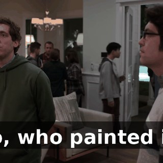 So, who painted it?