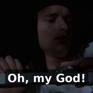 Oh, my God!