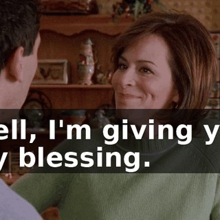 Well, I'm giving you my blessing.
