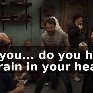 Do you... do you have a brain in your head?