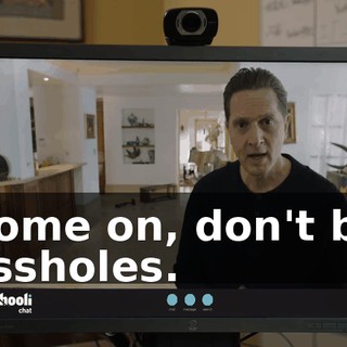 Come on, don't be assholes.