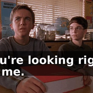 You're looking right at me.