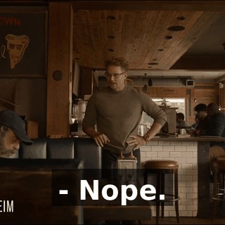 - Nope.