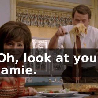 Oh, look at you, Jamie.