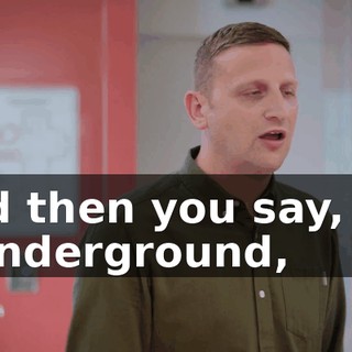 And then you say, "At Wonderground,