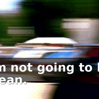 I'm not going to be mean.