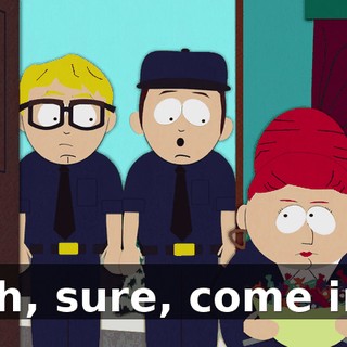 Uh, sure, come in.
