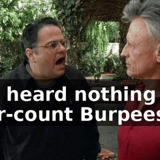 I've heard nothing but four-count Burpees