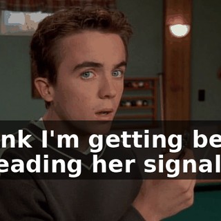 I think I'm getting better at reading her signals.