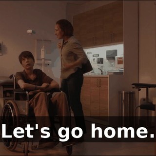 Let's go home.