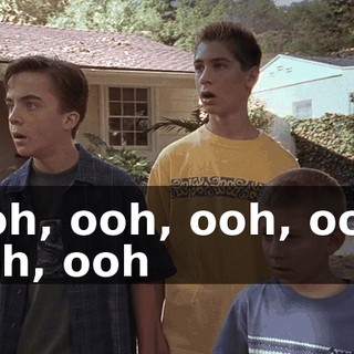 ♪ Ooh, ooh, ooh, ooh, ooh, ooh ♪