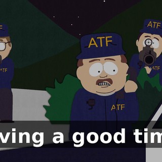Having a good time?