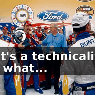 I know it's a technicality, but I tell you what...