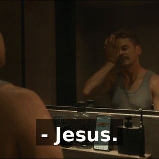 - Jesus.