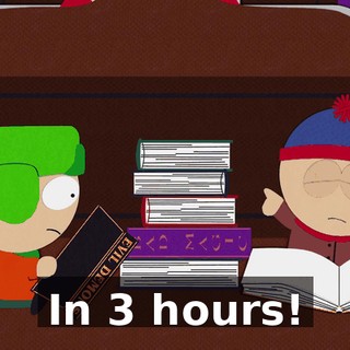 In 3 hours!