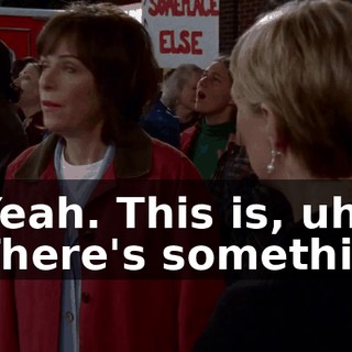 - Yeah. This is, uh... - There's something