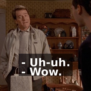- Uh-uh. - Wow.
