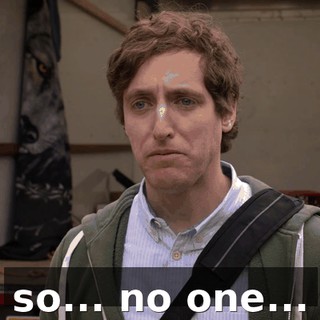 so... no one...