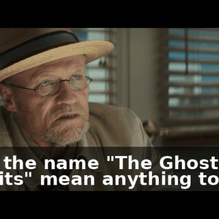 Does the name "The Ghost Bandits" mean anything to you?