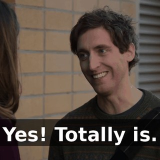 Yes! Totally is.